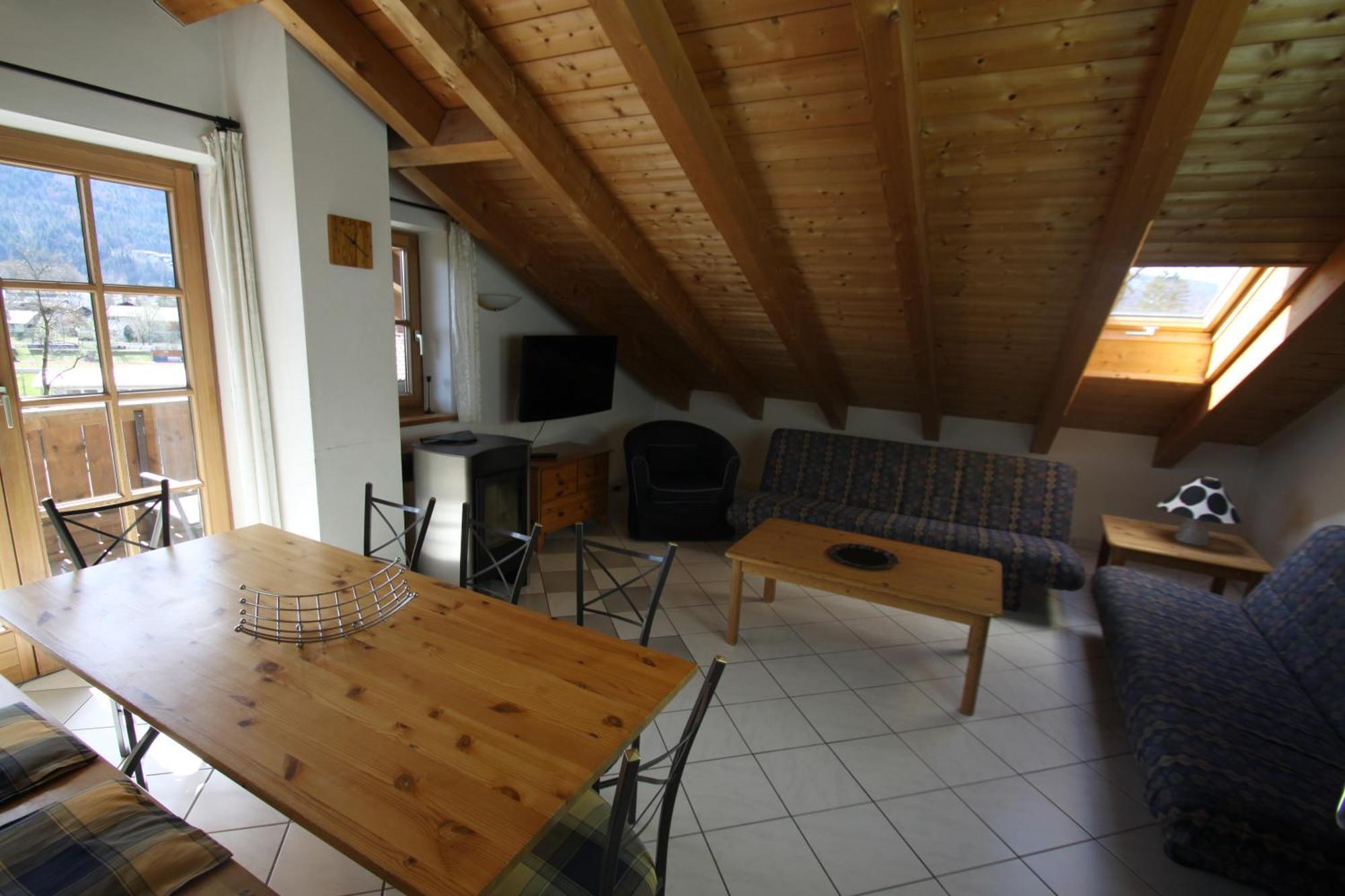Ferienwohnung Almhuettenweg Dreitorspitze ガルミッシュ・パルテンキルヒェン エクステリア 写真